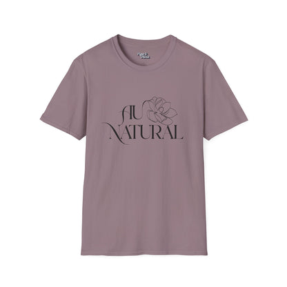 Au Natural - Unisex - On Dark and Light Colored Tee👕