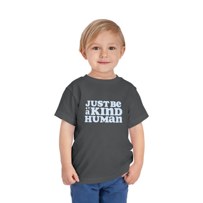 Kind Human - Unisex Toddler/Kid - Front Print on Light & Dark Tees👕