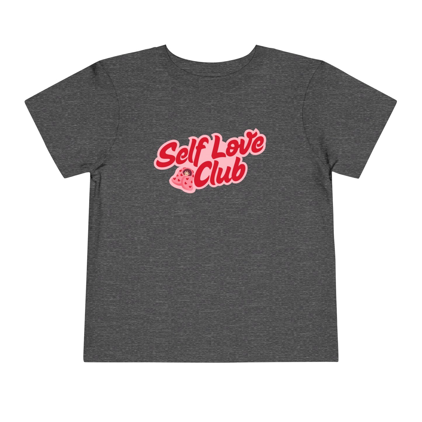 Self Love Club - Toddler/Kid - Front Print on Light & Dark Tees👕
