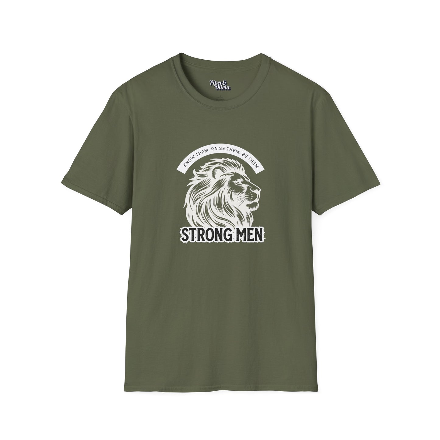 Strong Men - Unisex - On Dark and Light Colored Tee👕