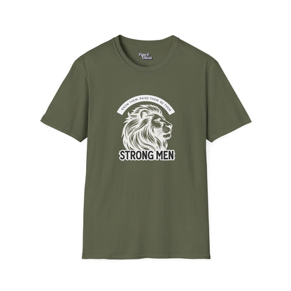 Strong Men - Unisex - On Dark and Light Colored Tee👕
