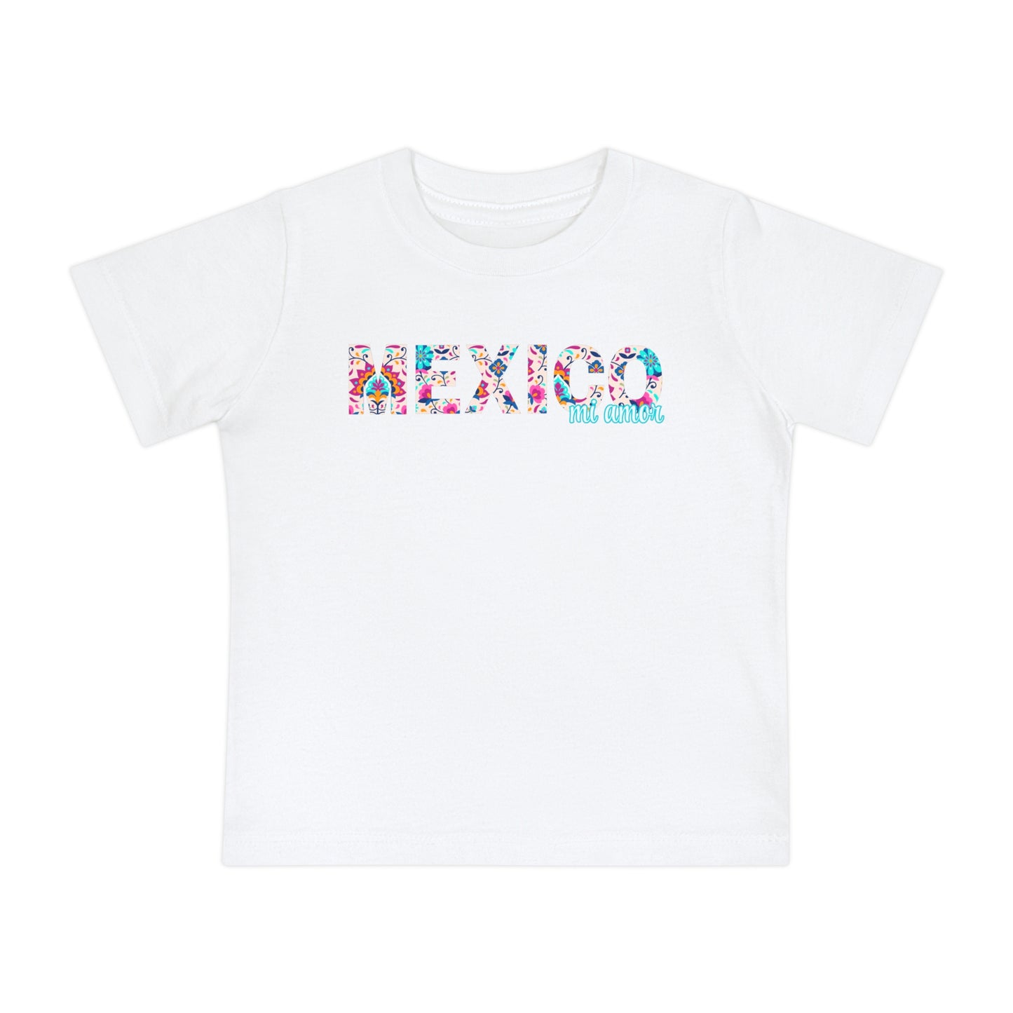 México Mi Amor - Unisex Baby/Toddler - on Light & Dark Tees👕