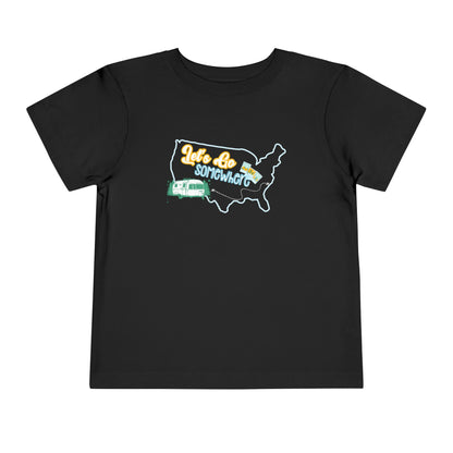 Let's Go Somewhere - Unisex Toddler/Kid - Front Print on Light & Dark Tees👕