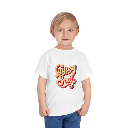 Gypsy Soul - Toddler Unisex - Front Print on Light & Dark Tees👕