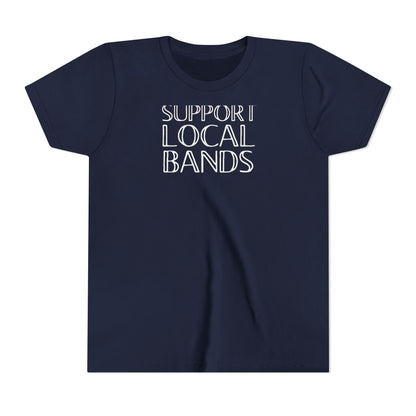 Support Local Bands - Youth Unisex - Dark & Light Tees 👕