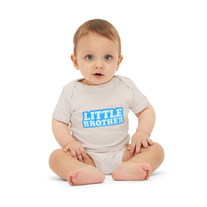 Little Brother - Unisex Baby - on Light & Dark Onsies👕