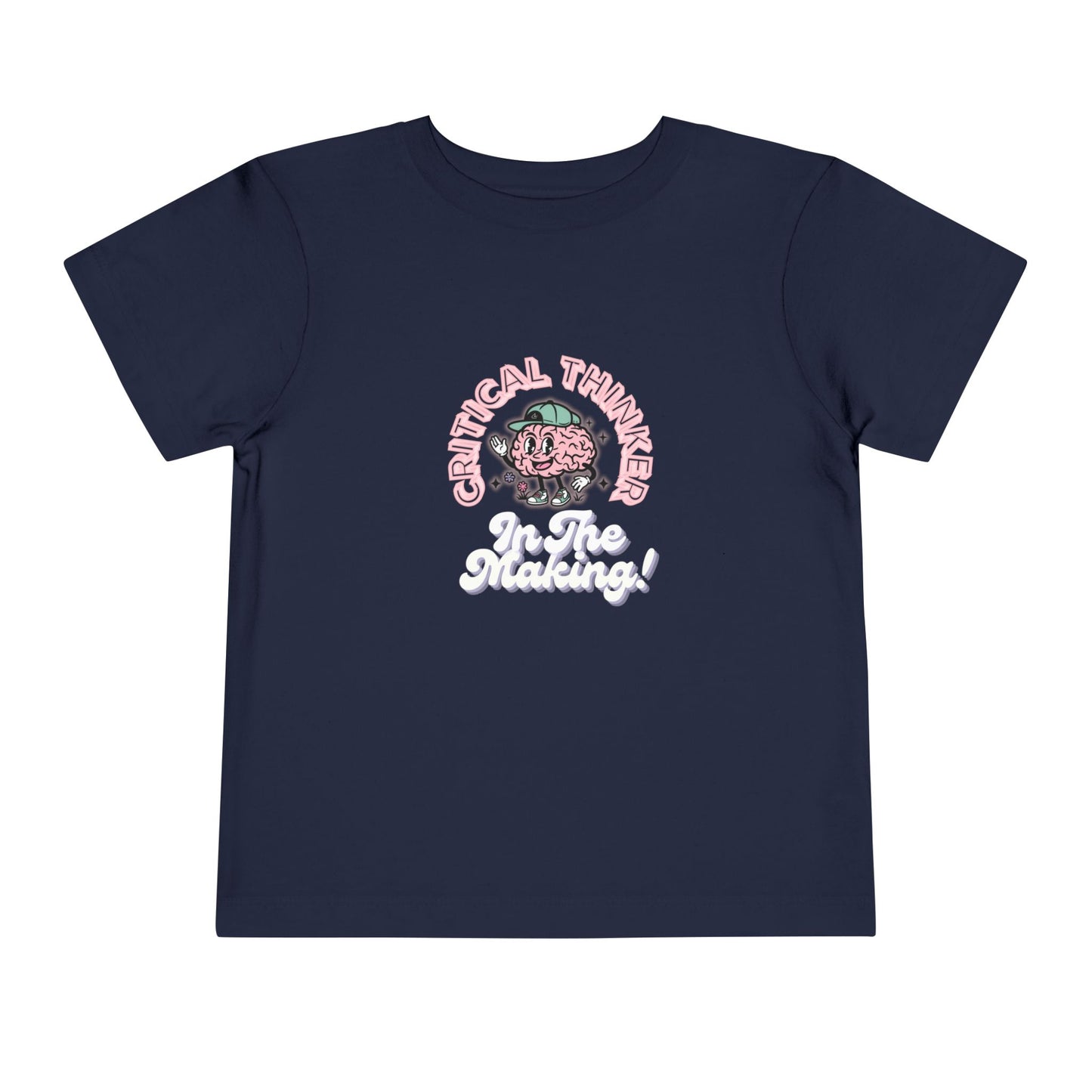 In The Making - Toddler - Front Print on Light & Dark Tees👕