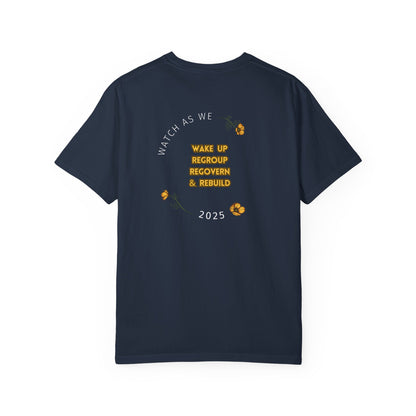 Watch Us Rebuild - Unisex - Dark & Light Tees 👕