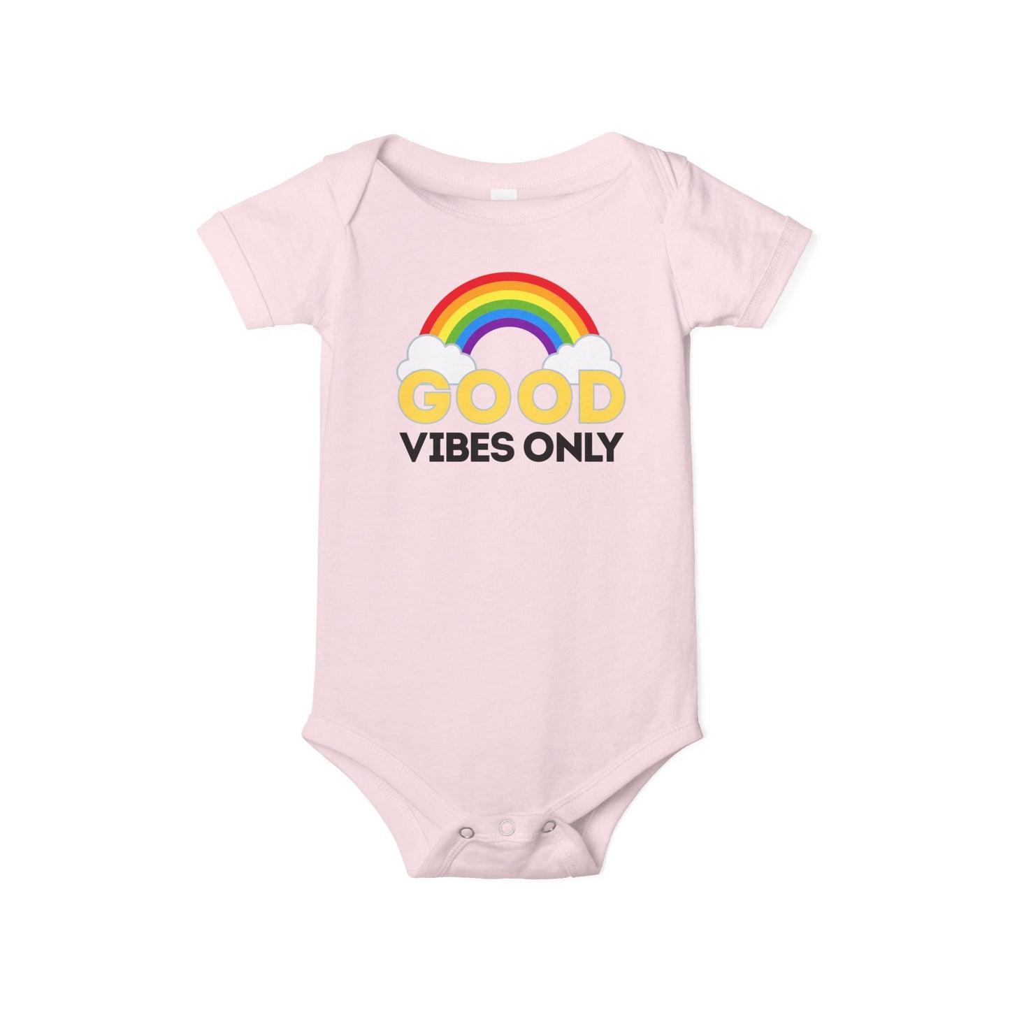 Good Vibes Only - Unisex Baby - on Light & Dark Onsies👕