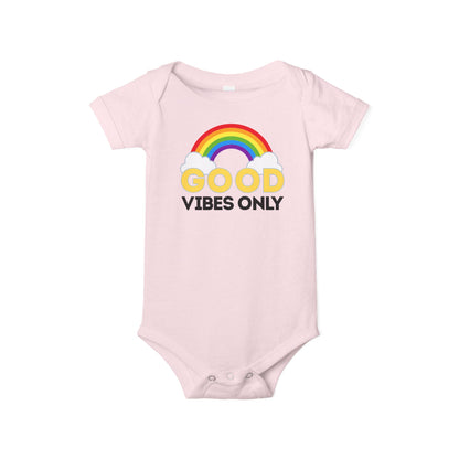 Good Vibes Only - Unisex Baby - on Light & Dark Onsies👕