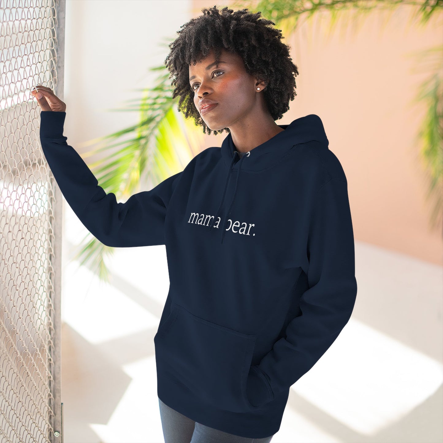 Mama Bear - Unisex - Fleece Hoodie🦘