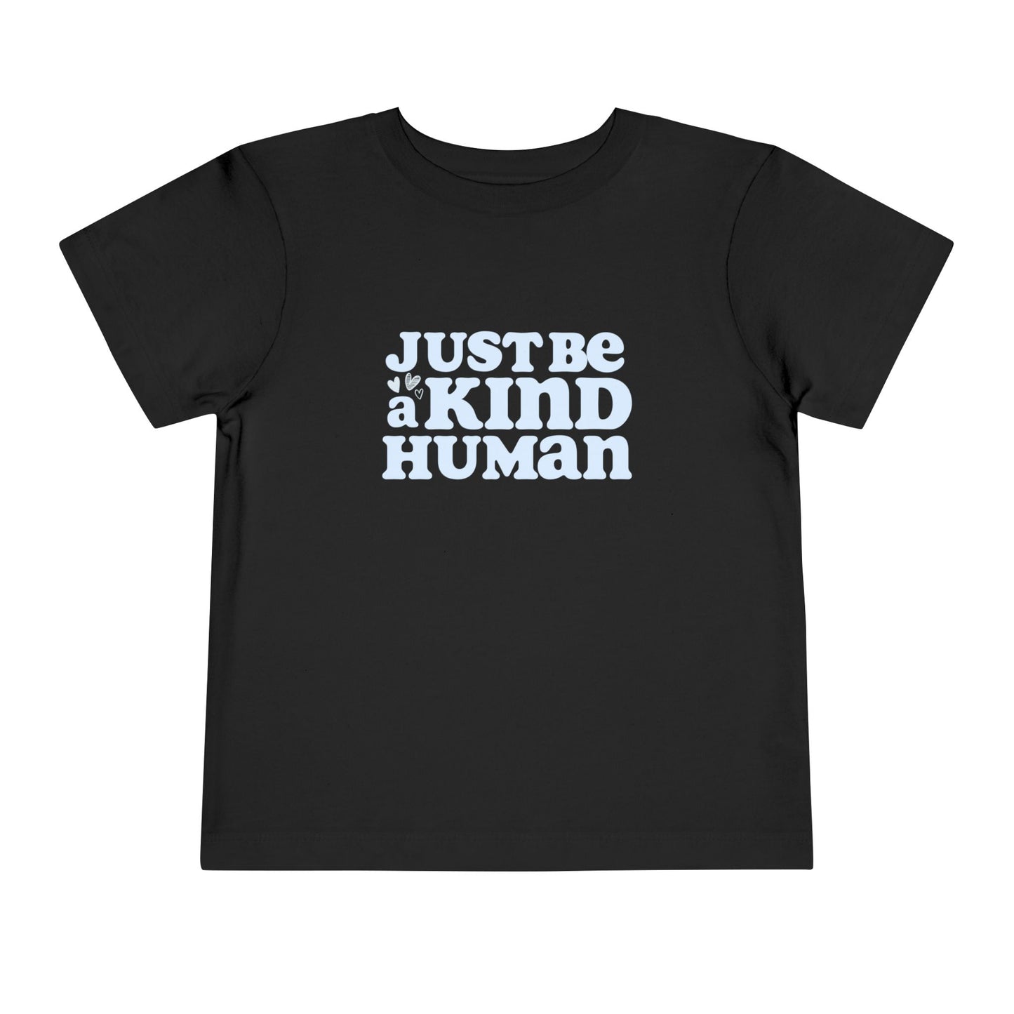 Kind Human - Unisex Toddler/Kid - Front Print on Light & Dark Tees👕