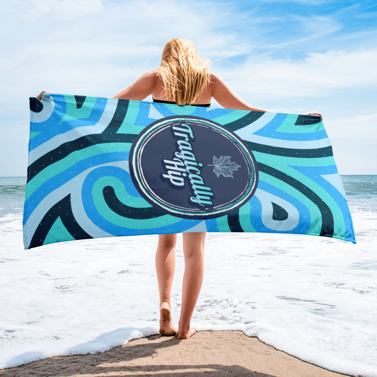 Tragically Hip - Beach Towel🌊