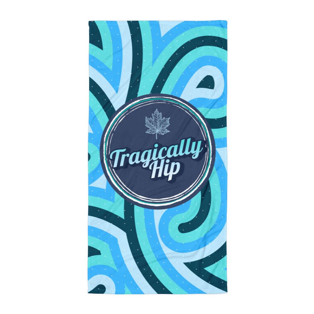 Tragically Hip - Beach Towel🌊