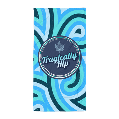 Tragically Hip - Beach Towel🌊