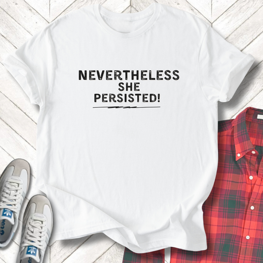 Nevertheless - Unisex - On Dark and Light Colored Tee👕