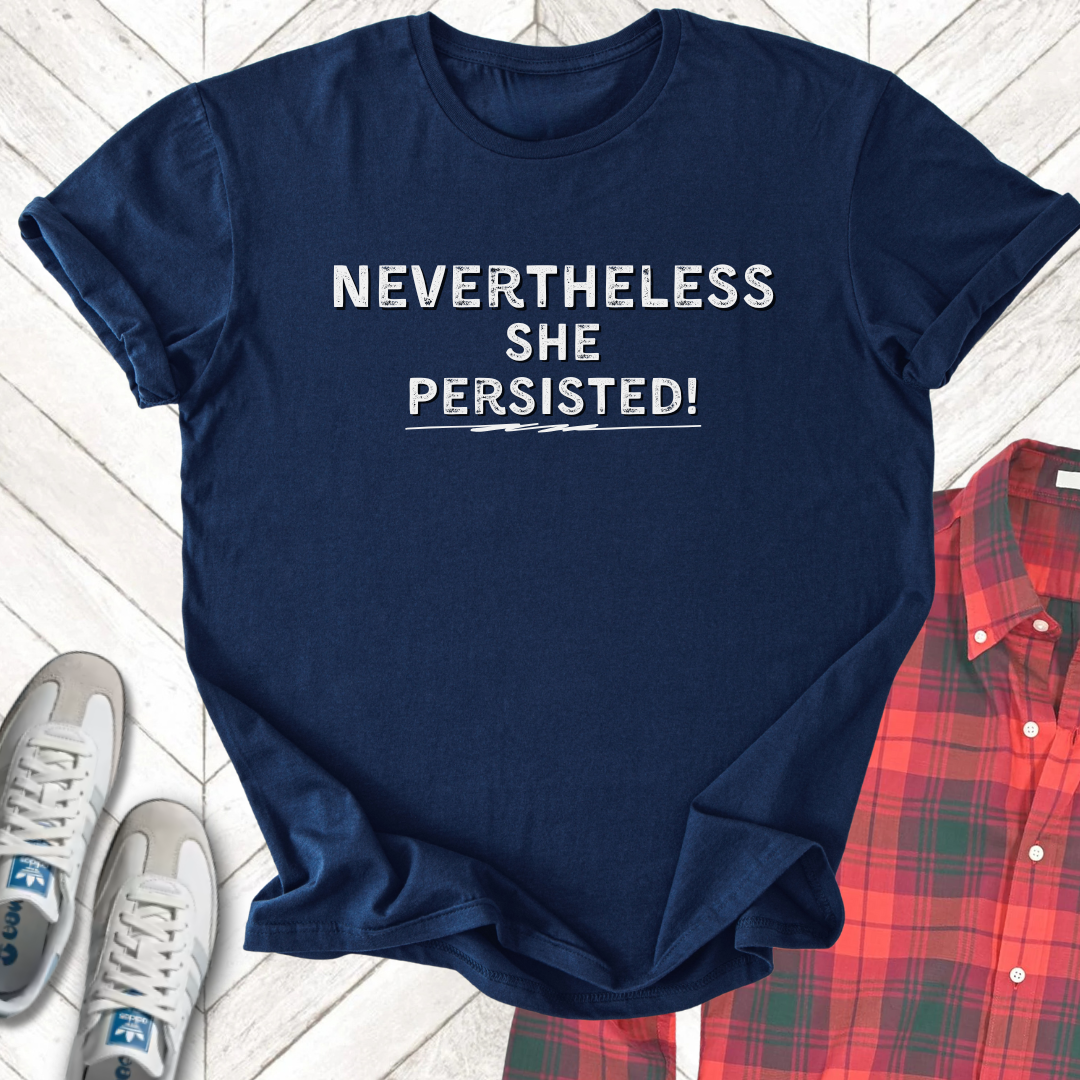 Nevertheless - Unisex - On Dark and Light Colored Tee👕