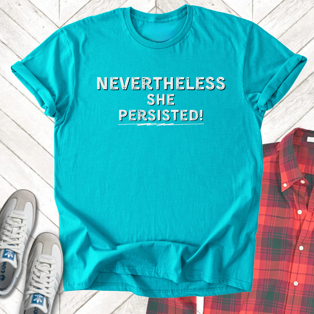 Nevertheless - Unisex - On Dark and Light Colored Tee👕