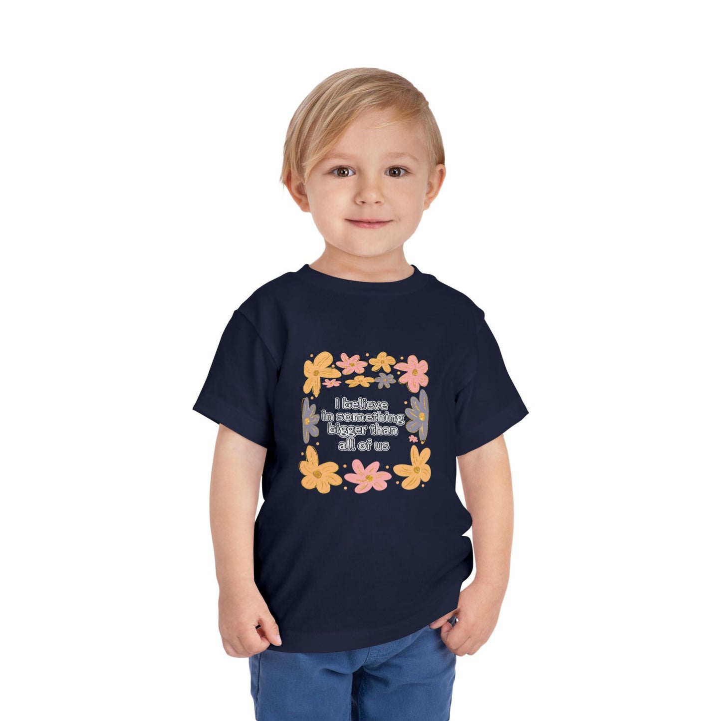 Bigger Than All Of Us - Unisex Toddler/Kid - Front Print on Light & Dark Tees👕