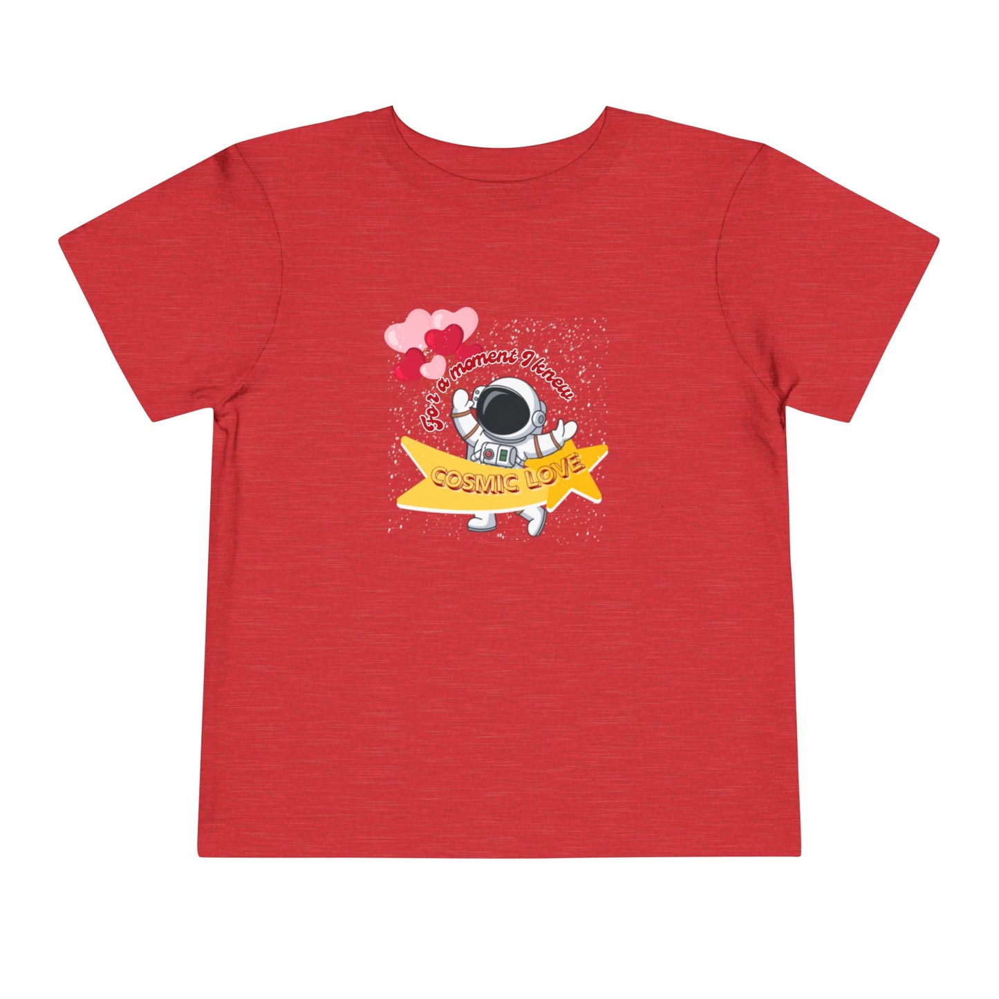 Cosmic Love - Unisex Toddler/Kid - Front Print on Light & Dark Tees👕