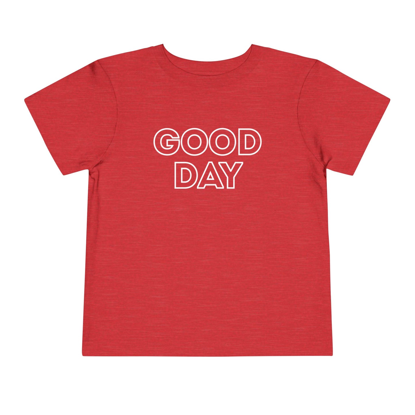 Good Day - Unisex Toddler/Kid - Front Print on Light & Dark Tees👕