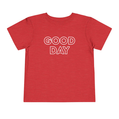 Good Day - Unisex Toddler/Kid - Front Print on Light & Dark Tees👕