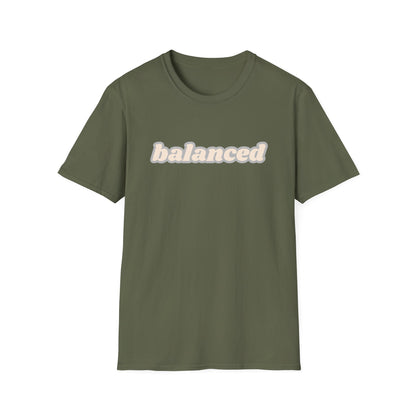 Balanced - Unisex - On Dark and Light Colored Tee👕