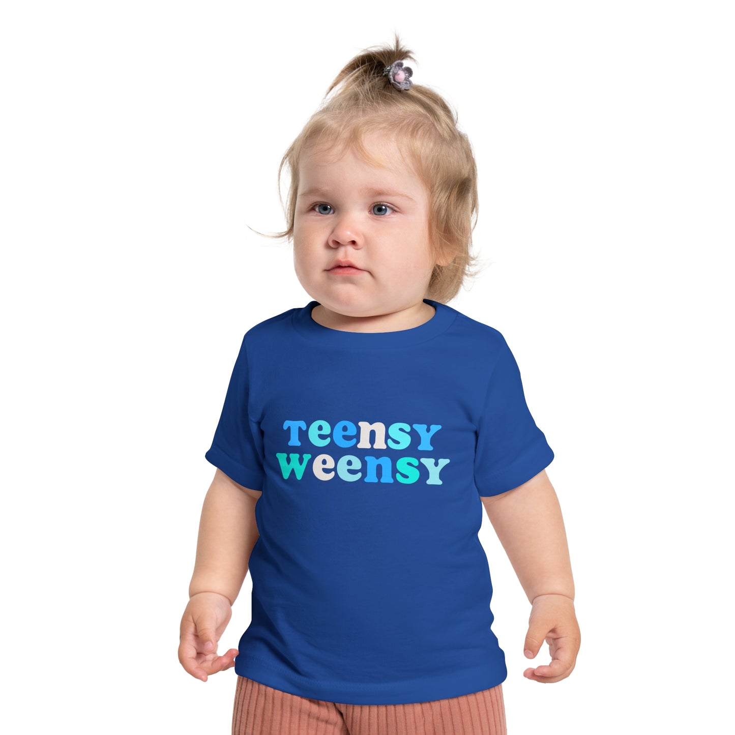 Teensy Weensy - Unisex Baby/Toddler - on Light & Dark Tees👕