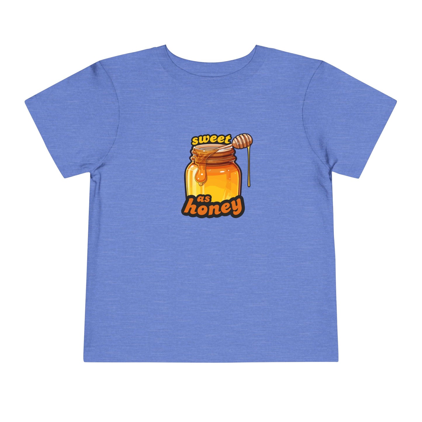 Sweet As Honey - Unisex Toddler/Kid - Front Print on Light & Dark Tees👕