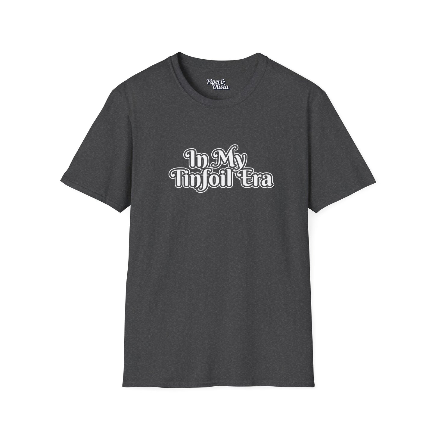 Tinfoil Era - Unisex - On Dark and Light Colored Tee👕
