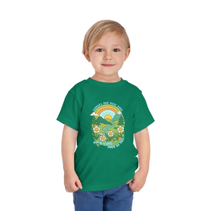 Time Such As This - Toddler Unisex - Front Print on Light & Dark Tees👕