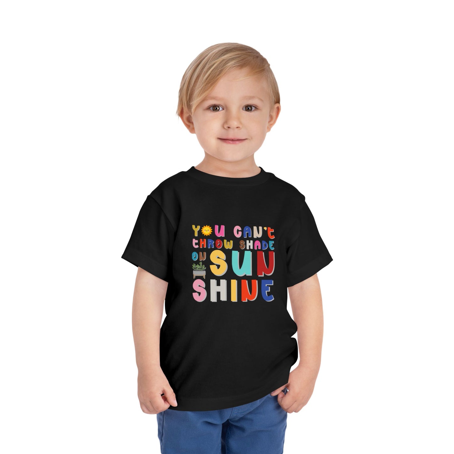 Can't Throw Shade - Front Print on Light & Dark Tees 👕