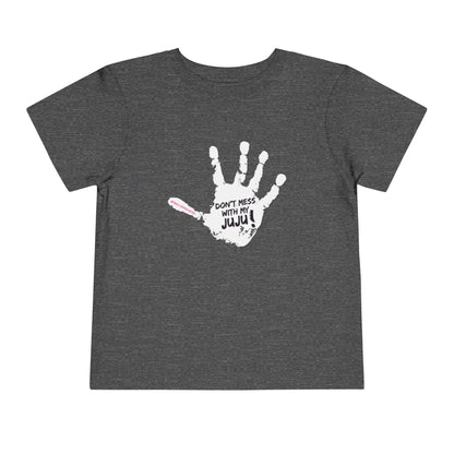 Mess With My Juju - Unisex Toddler/Kid - Front  Print on Light & Dark Tees 👕