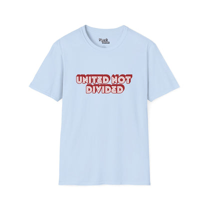 United Not Divided - Unisex - On Dark and Light Colored Tee👕