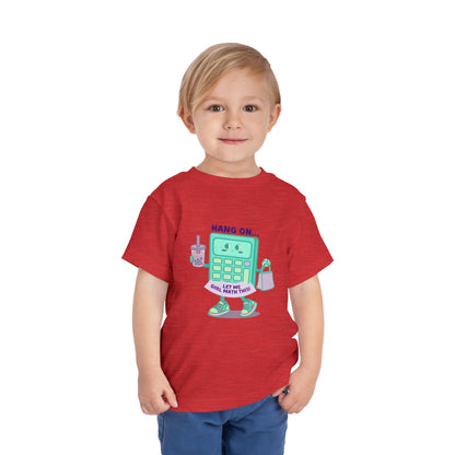 Girl Math - Unisex Toddler/Kid - Front Print on Light & Dark Tees 👕