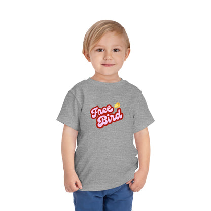 Free Bird - Unisex Toddler/Kid - Front Print on Light & Dark Tees👕
