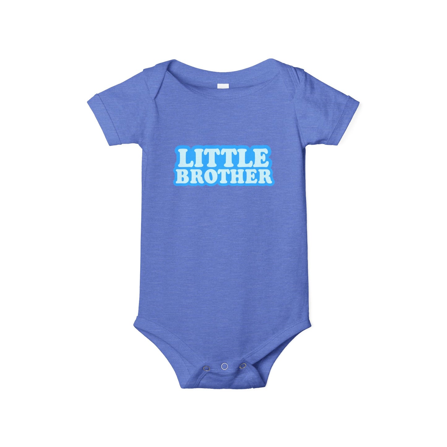 Little Brother - Unisex Baby - on Light & Dark Onsies👕