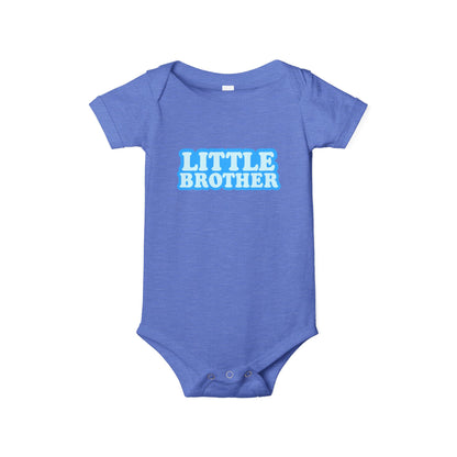 Little Brother - Unisex Baby - on Light & Dark Onsies👕