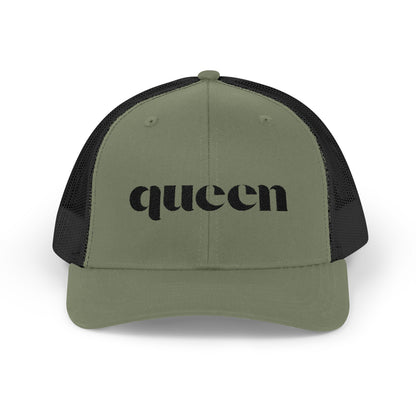 Queen - Snapback Trucker Cap 🧢