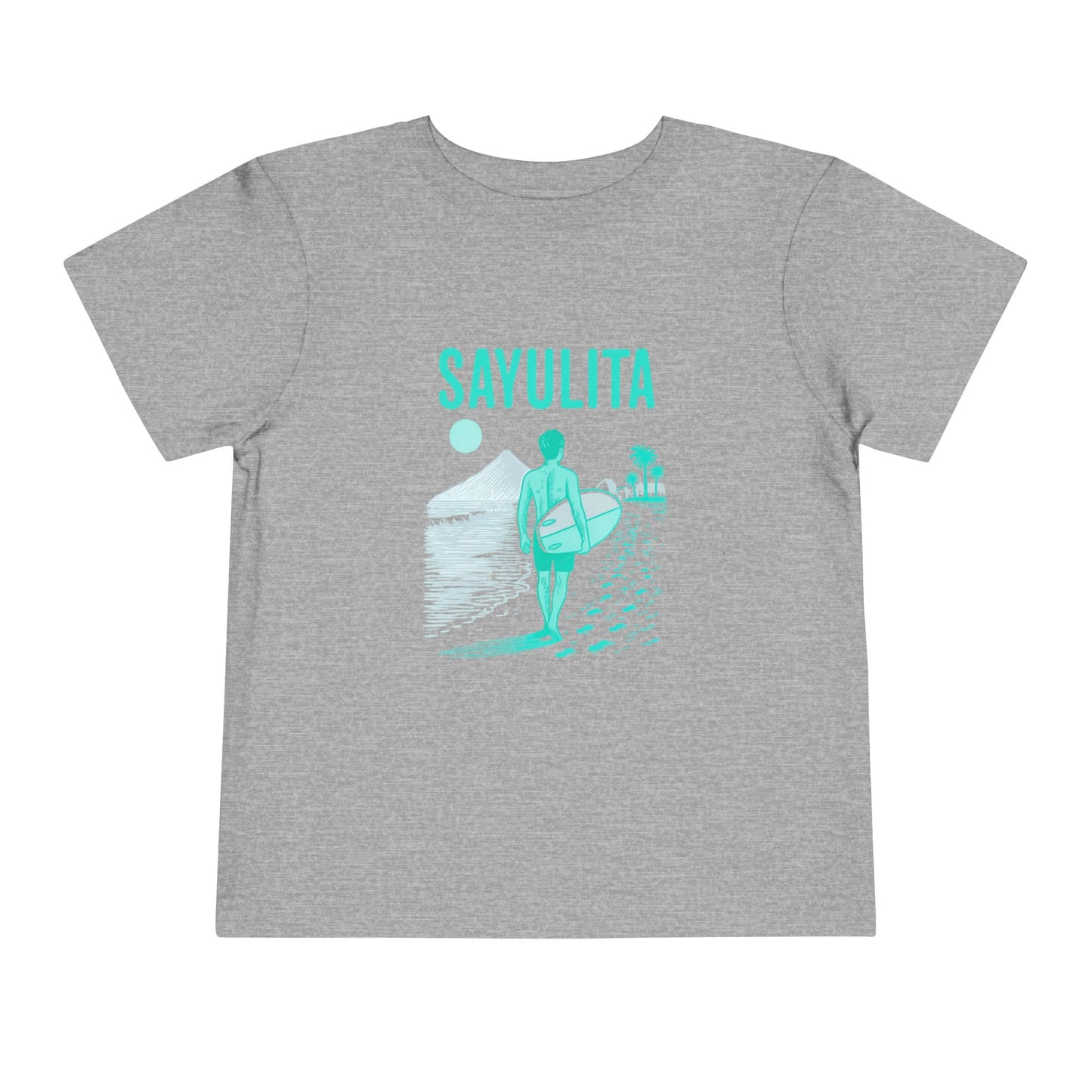 Sayulita- Unisex Toddler/Kid - Front  Print on Light & Dark Tees 👕