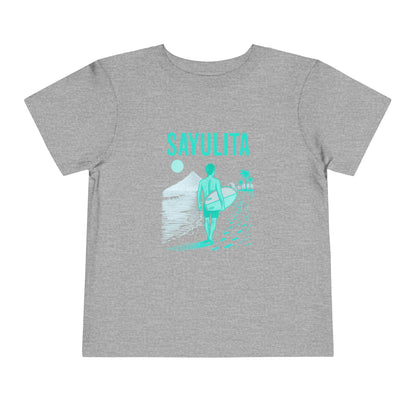 Sayulita- Unisex Toddler/Kid - Front  Print on Light & Dark Tees 👕