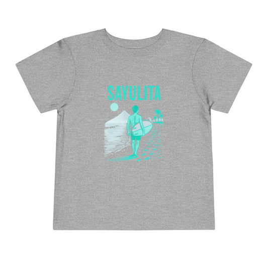 Sayulita- Unisex Toddler/Kid - Front  Print on Light & Dark Tees 👕