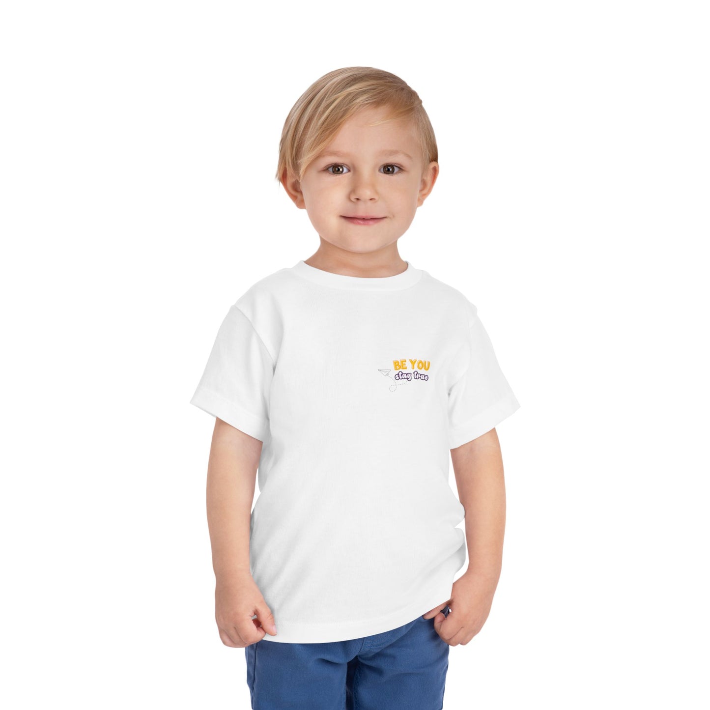 You're Allowed To - Unisex Toddler/Kid - Front & Back Print on Light & Dark Tees👕