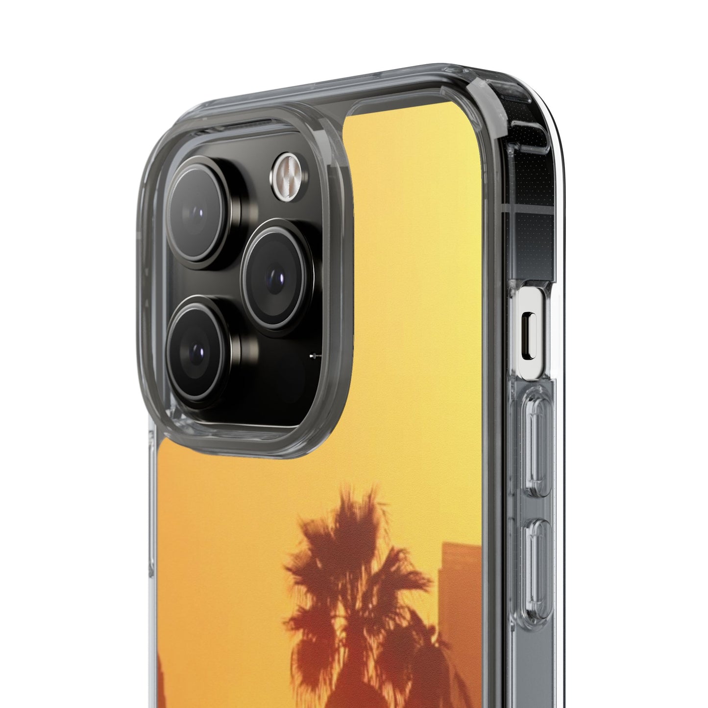 Love 4 Los Angeles  - Phone Case - Clear Cases with Sunset Design📱