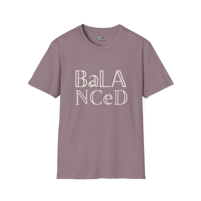 Balanced(ish) - Unisex - On Dark and Light Colored Tee👕