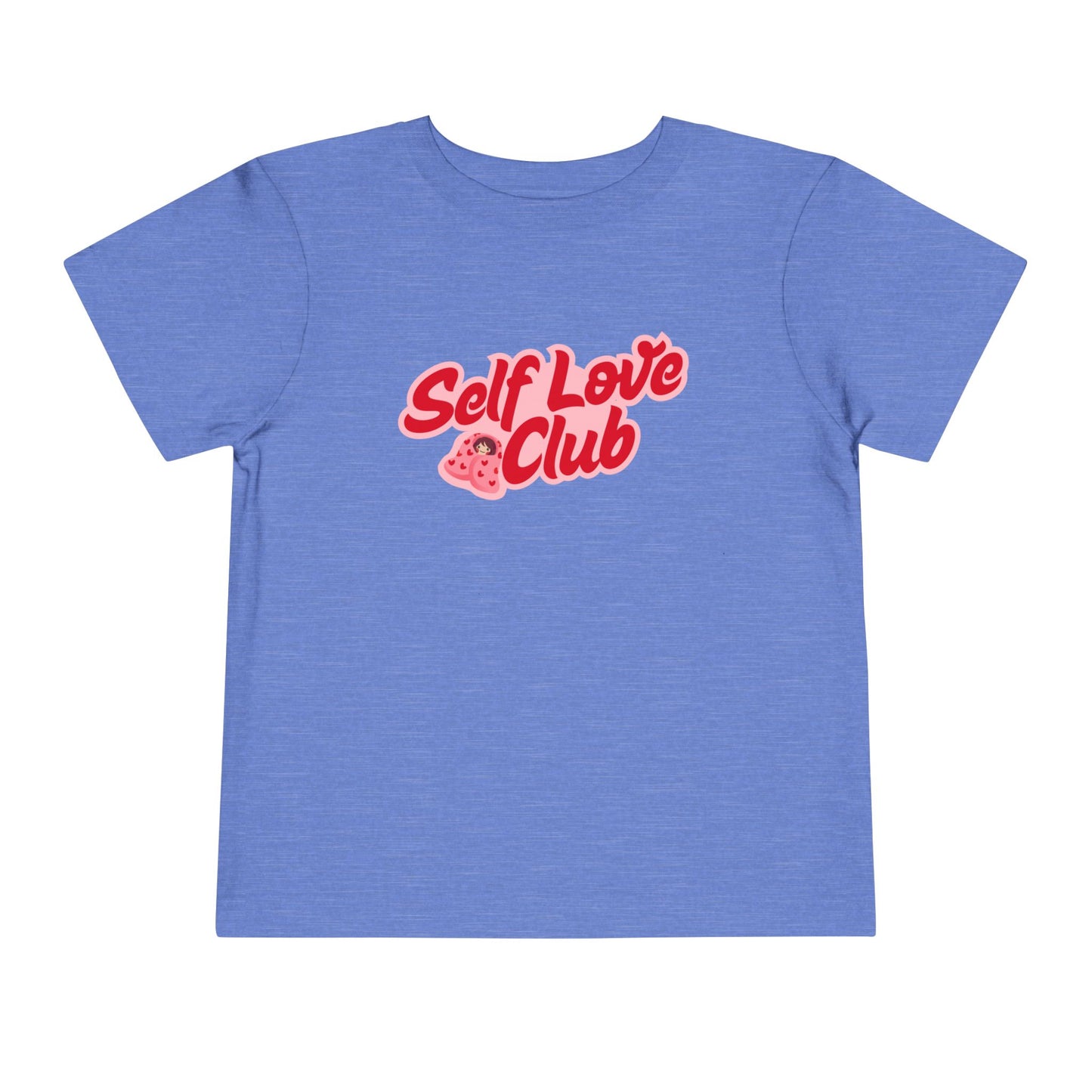 Self Love Club - Toddler/Kid - Front Print on Light & Dark Tees👕