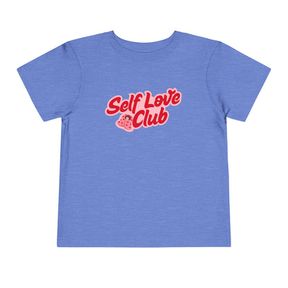 Self Love Club - Toddler/Kid - Front Print on Light & Dark Tees👕