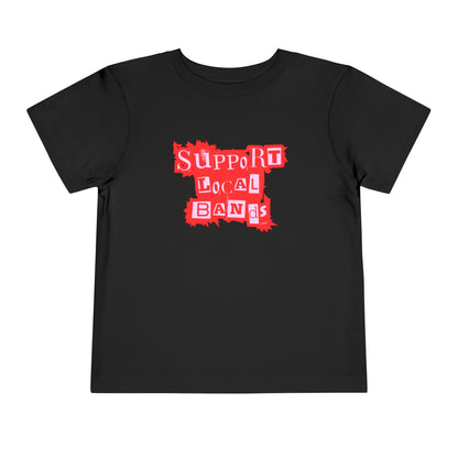 Support Local Bands Punky - Unisex Toddler/Kid - Front Print on Light & Dark Tees👕