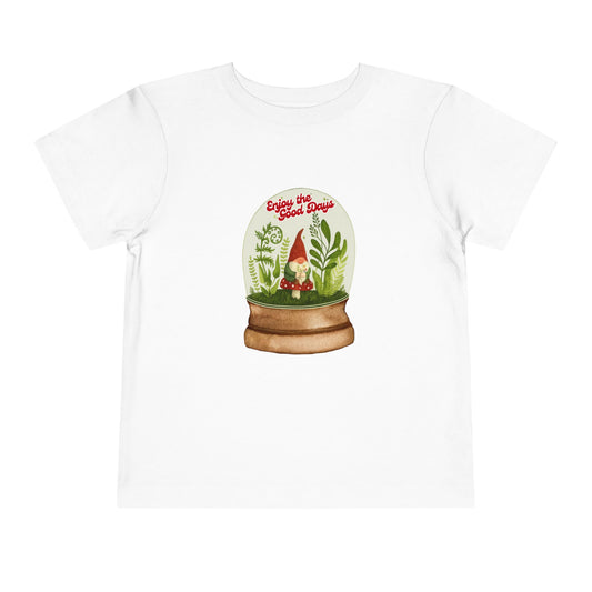 Happy Place - Toddler Unisex - Front Print on Light & Dark Tees👕