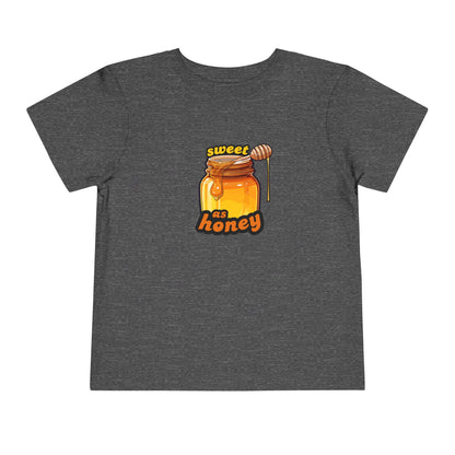 Sweet As Honey - Unisex Toddler/Kid - Front Print on Light & Dark Tees👕